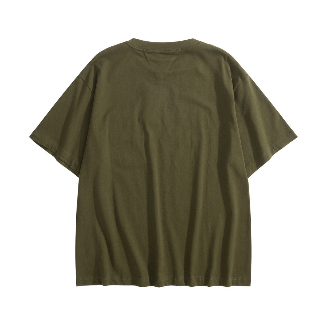 LuxluxHouse Best Quality Clothes Off White T-shirt