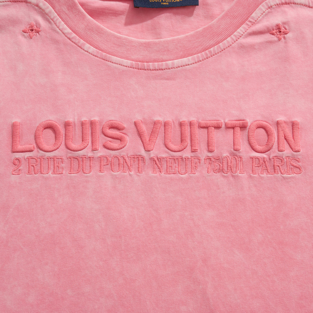 LuxluxHouse Best Quality Clothes T-shirt Louis Vuitton