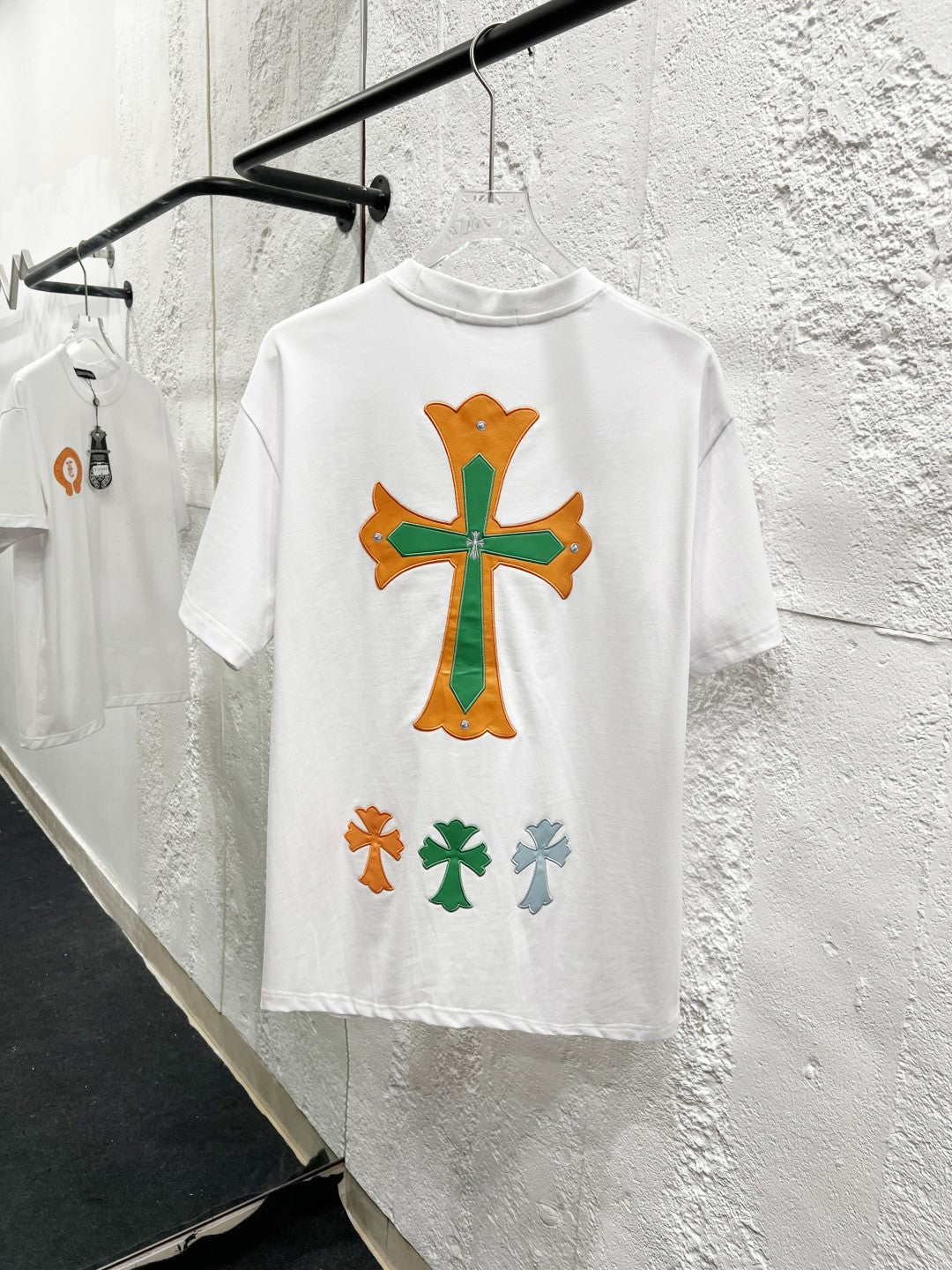 LuxluxHouse Best Quality Clothes Chrome Hearts T-shirt