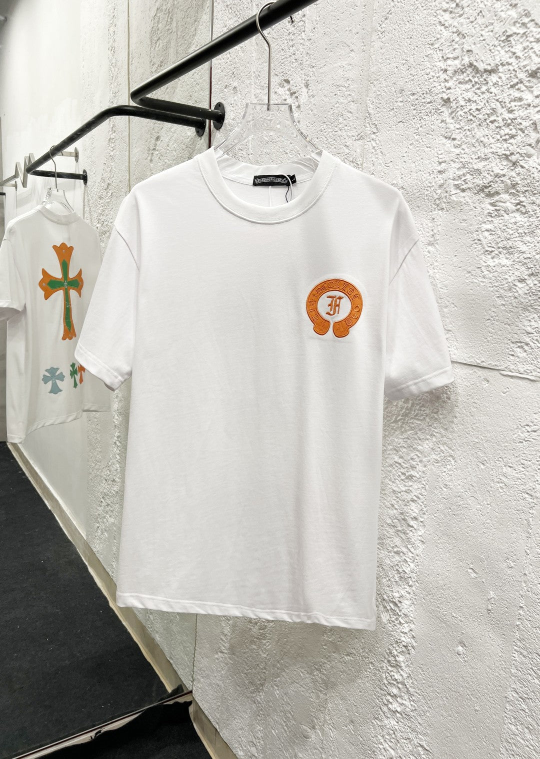 LuxluxHouse Best Quality Clothes Chrome Hearts T-shirt