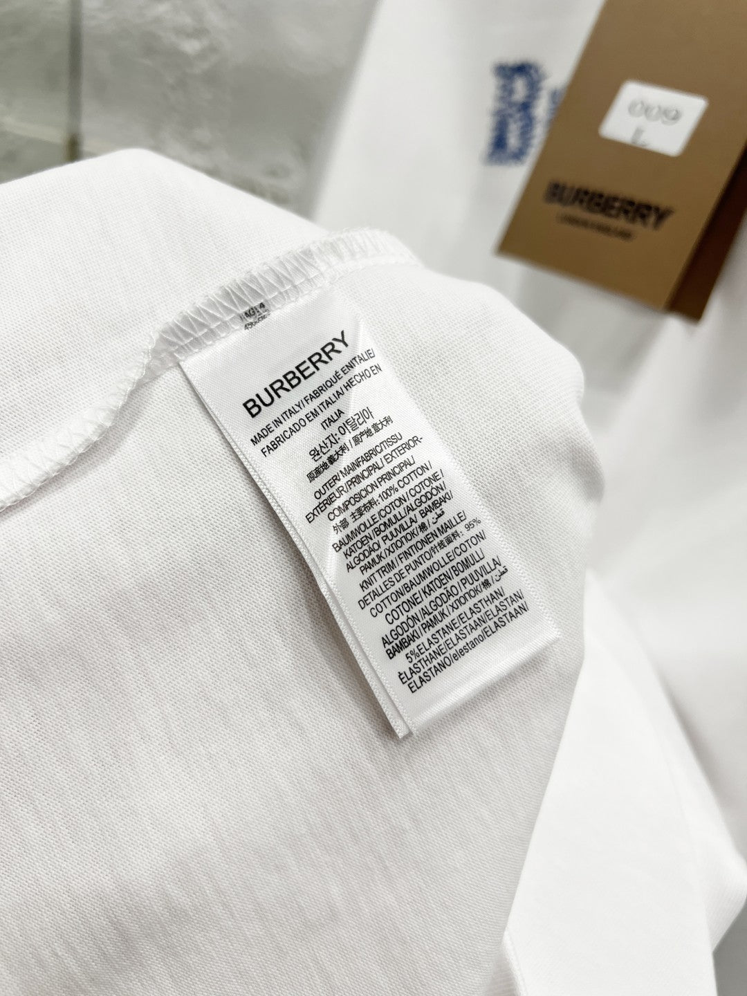 LuxluxHouse Best Quality Clothes Burberry T-shirt