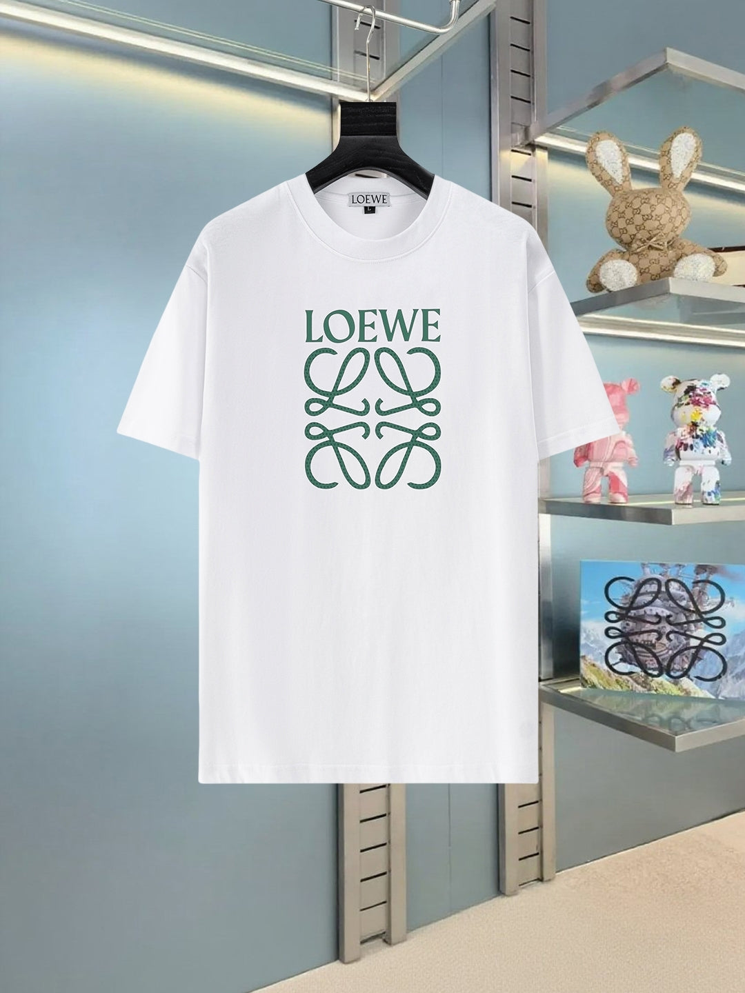 LuxluxHouse Best Quality Clothes T-shirt Loewe