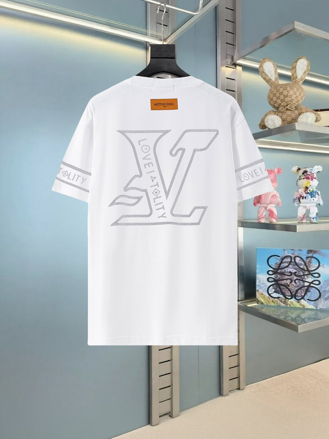 LuxluxHouse Best Quality Clothes T-shirt Louis Vuitton