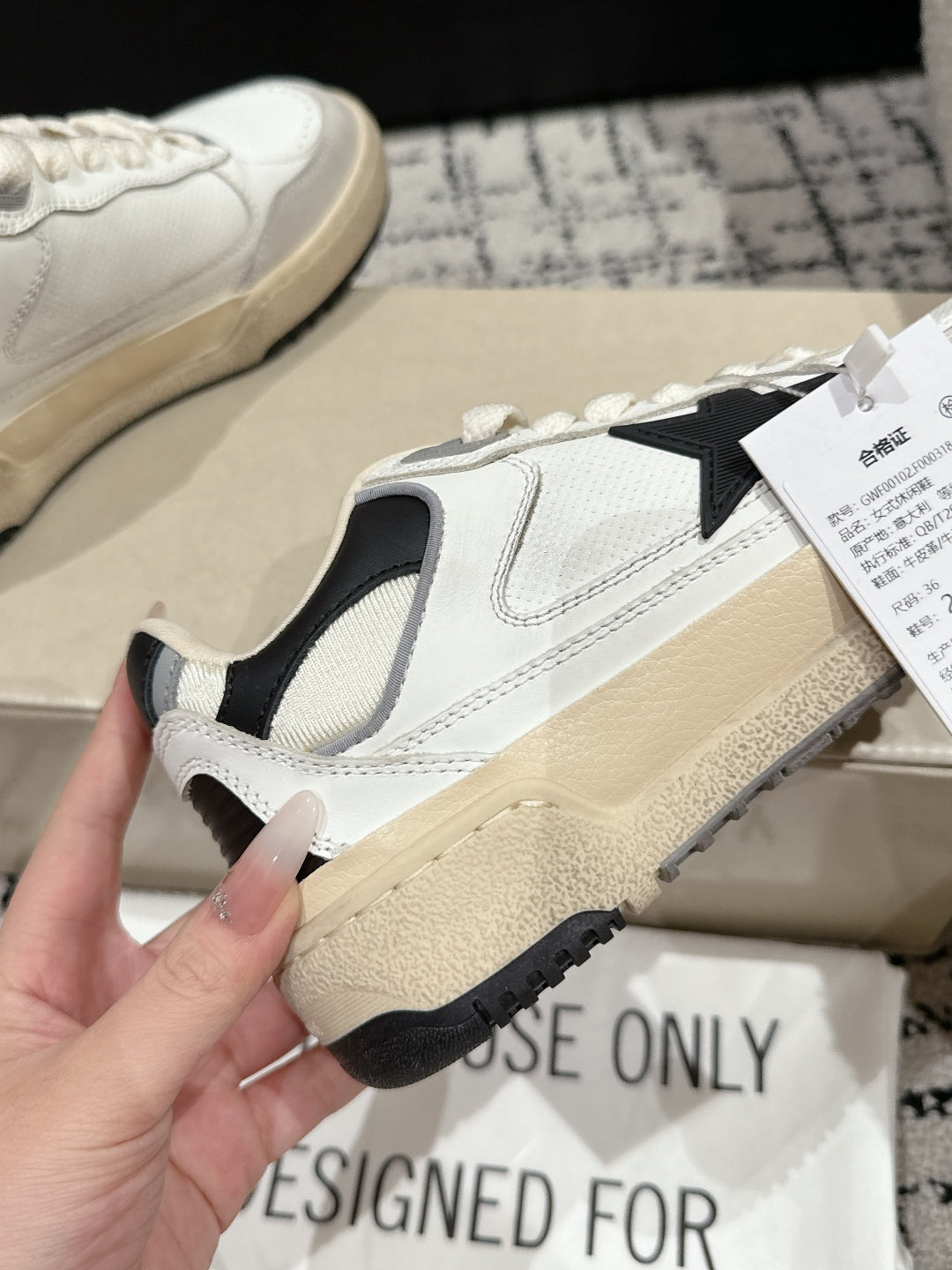 LuxluxHouse Best Quality Shoes Golden Goose