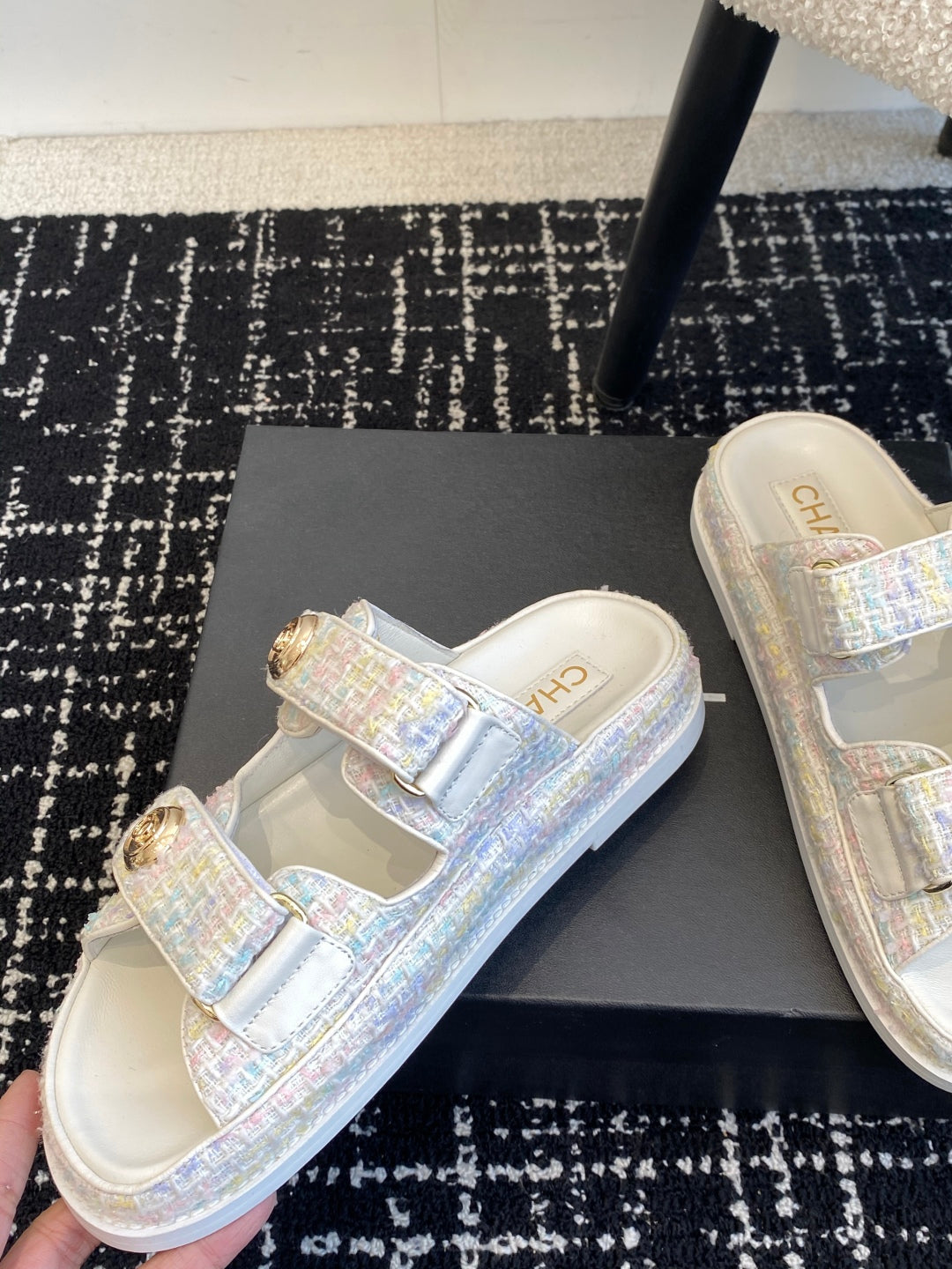 LuxluxHouse Best Quality Chanel Sandals