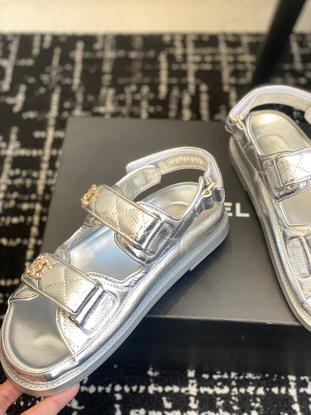 LuxluxHouse Best Quality Chanel Sandals