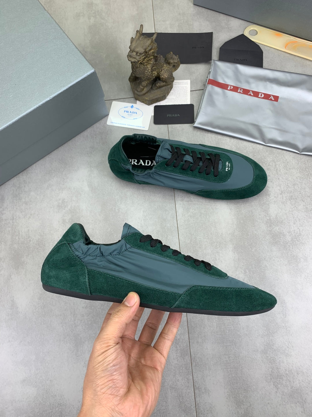 LuxluxHouse Best Quality Shoes Prada