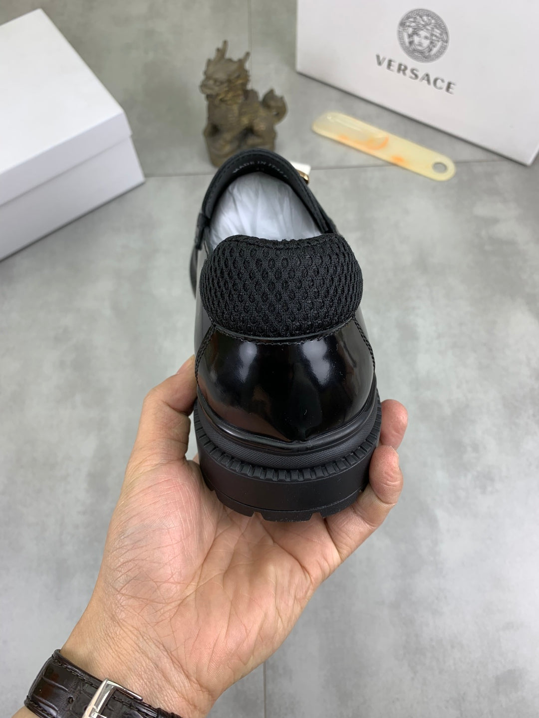 LuxluxHouse Best Quality Shoes Versace