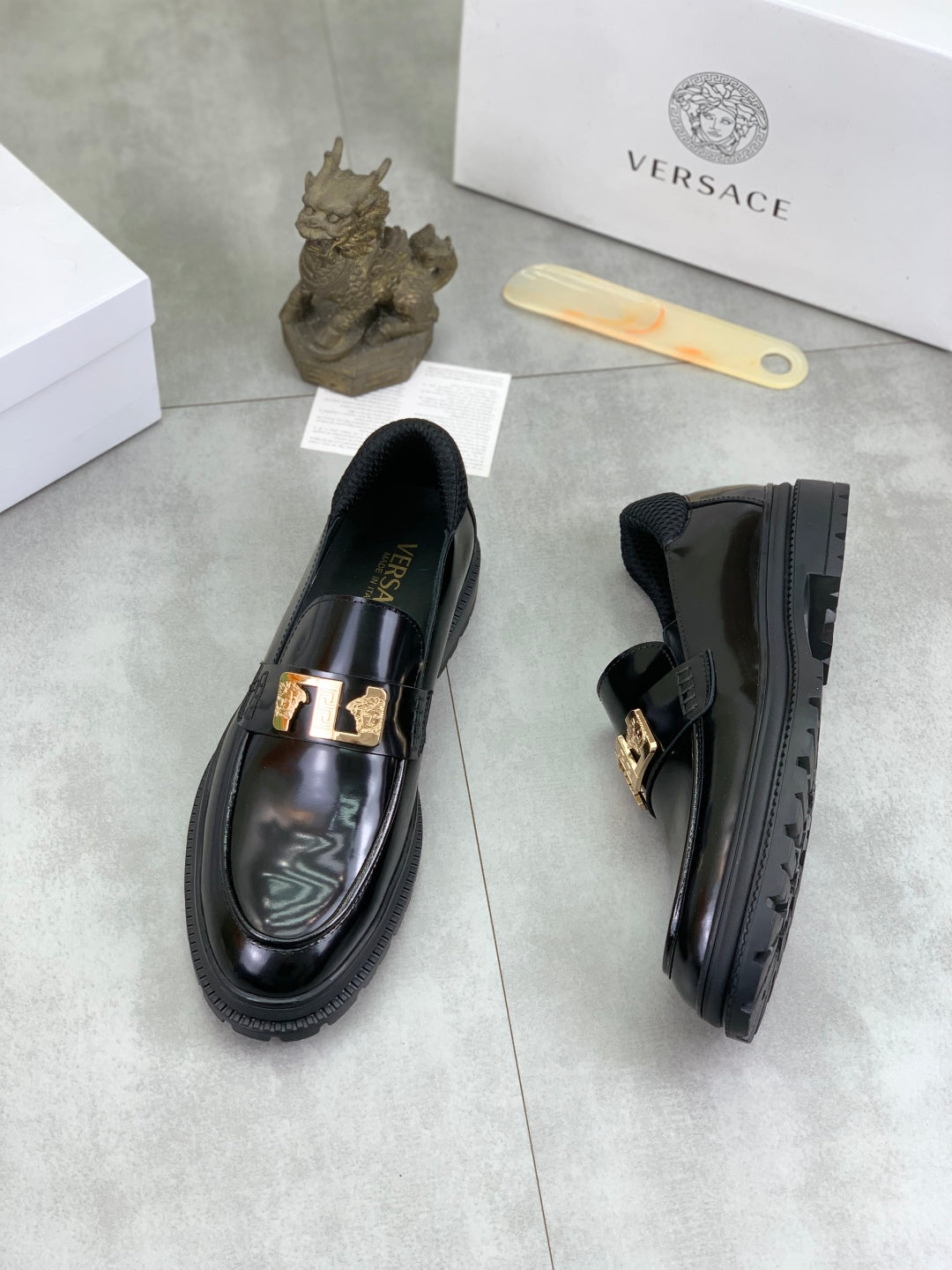 LuxluxHouse Best Quality Shoes Versace