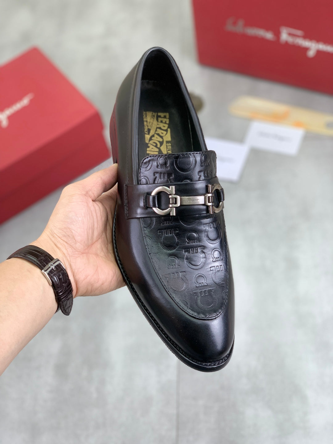 LuxluxHouse Best Quality Louis Vuitton Dress Shoes