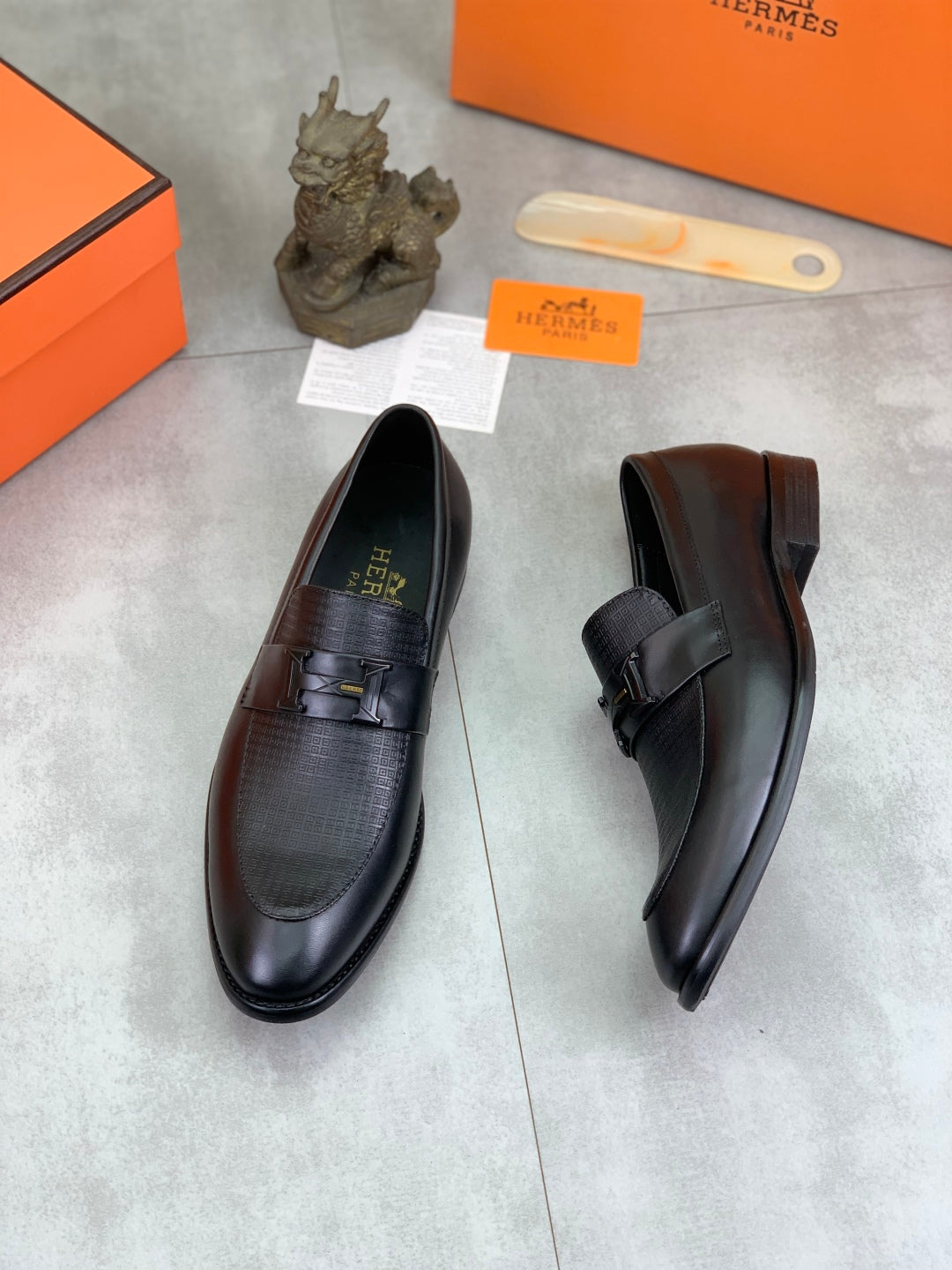 LuxluxHouse Best Quality Hermes Dress Shoes