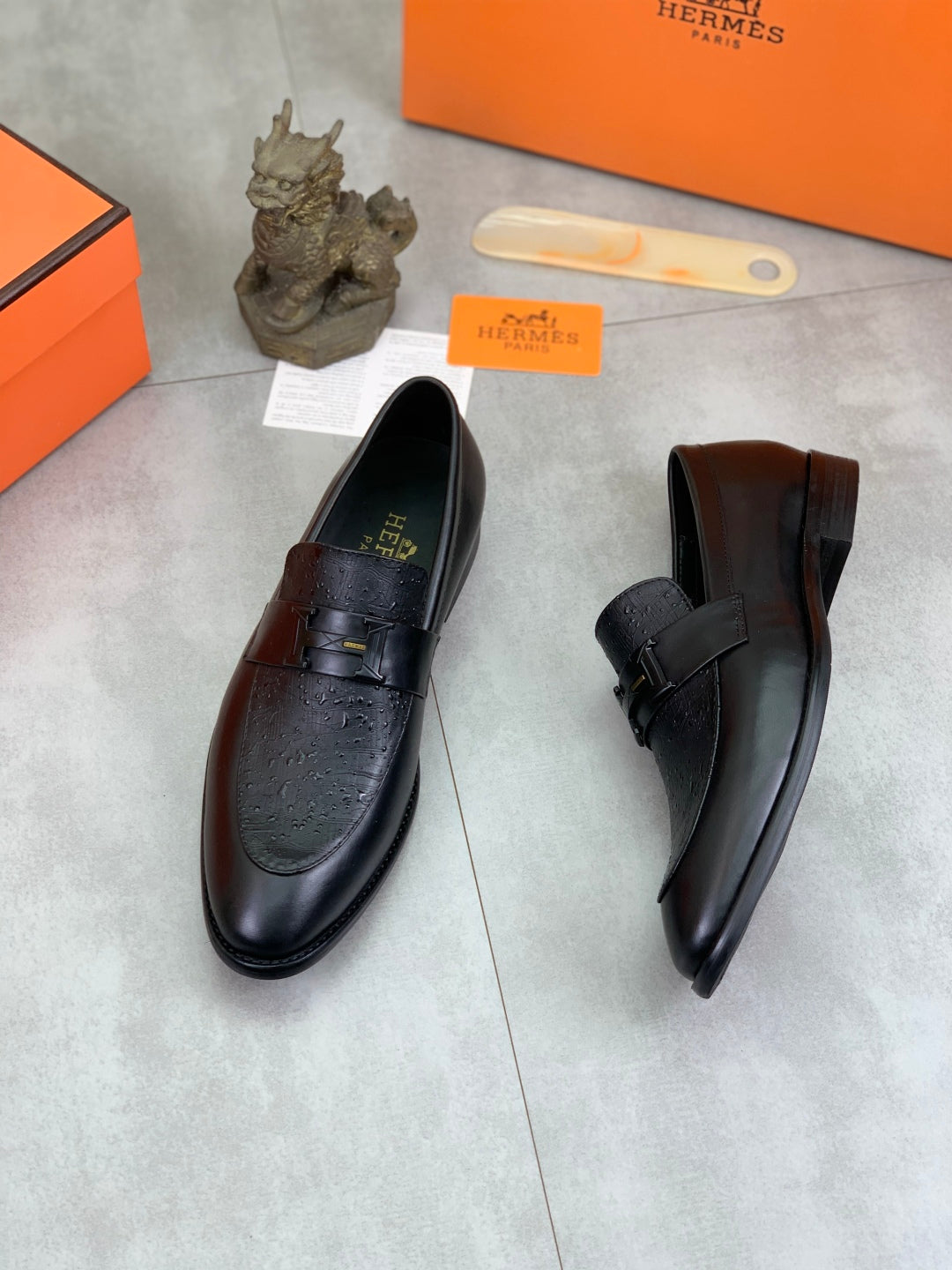 LuxluxHouse Best Quality Hermes Dress Shoes