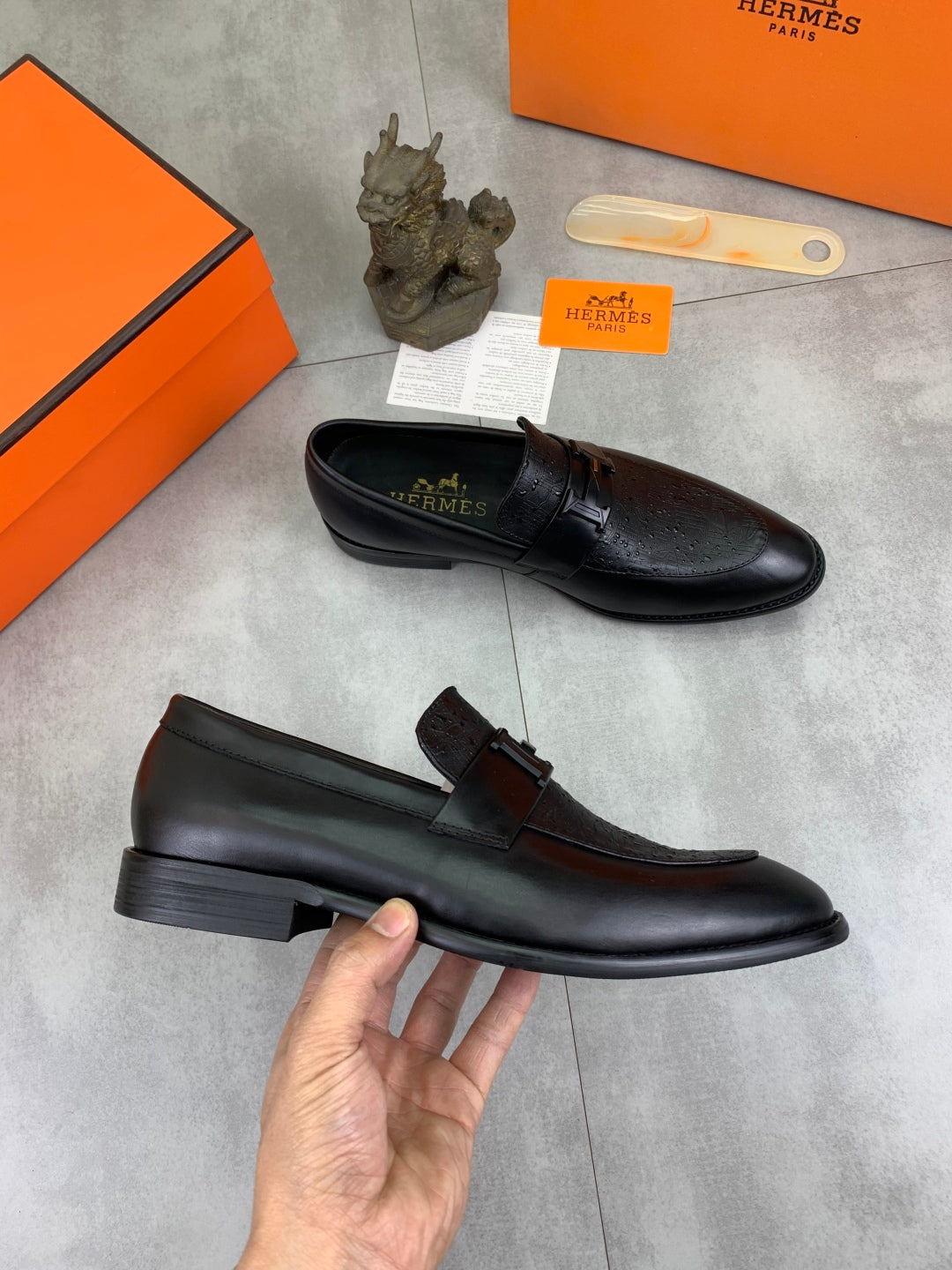 LuxluxHouse Best Quality Hermes Dress Shoes
