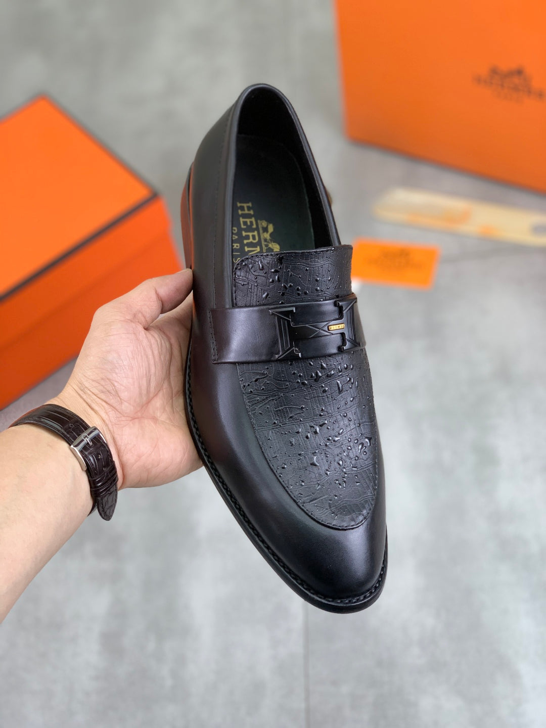 LuxluxHouse Best Quality Hermes Dress Shoes
