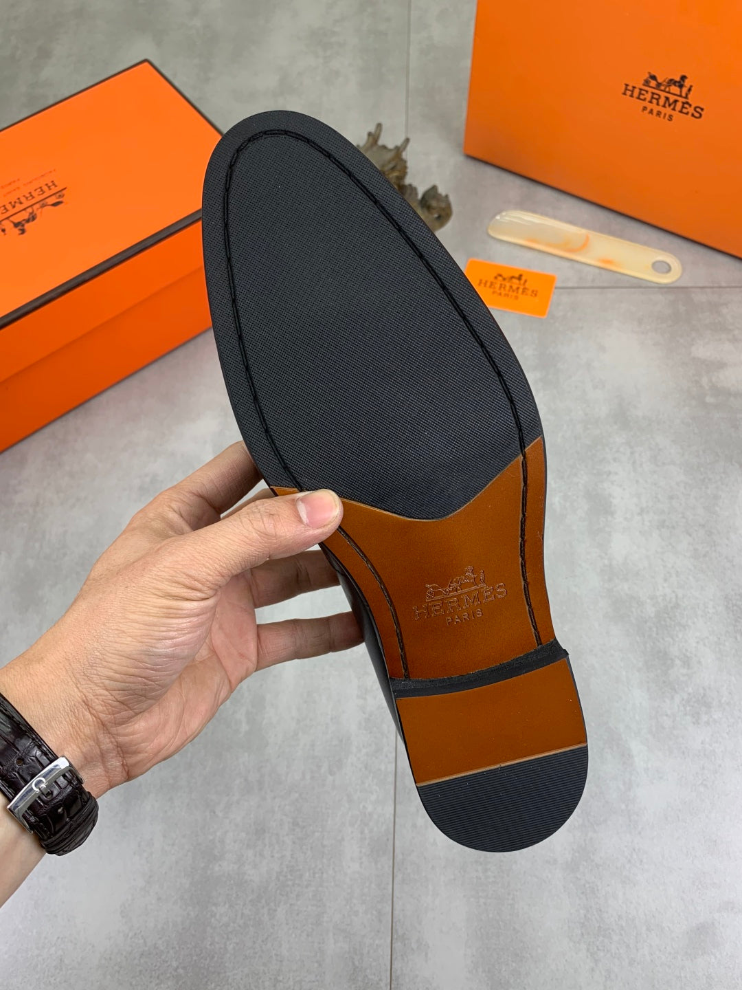 LuxluxHouse Best Quality Hermes Dress Shoes