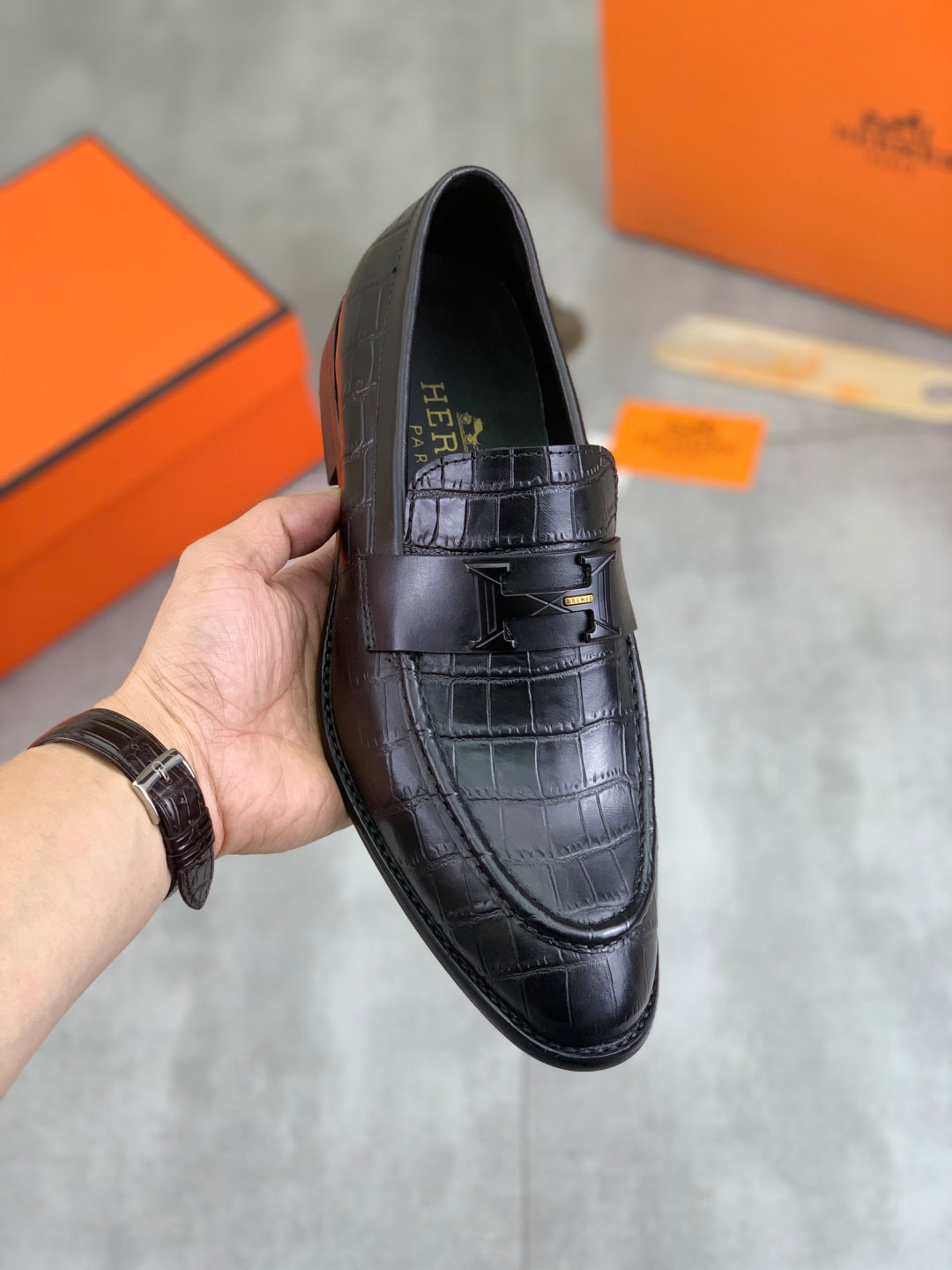 LuxluxHouse Best Quality Hermes Dress Shoes