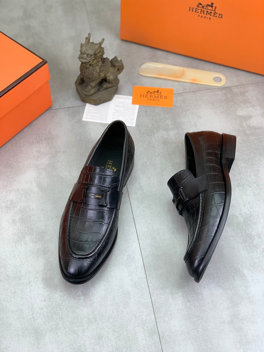 LuxluxHouse Best Quality Hermes Dress Shoes
