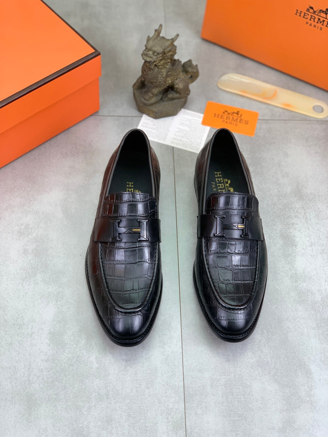 LuxluxHouse Best Quality Hermes Dress Shoes