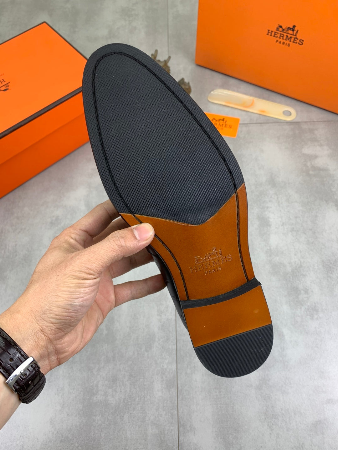 LuxluxHouse Best Quality Hermes Dress Shoes