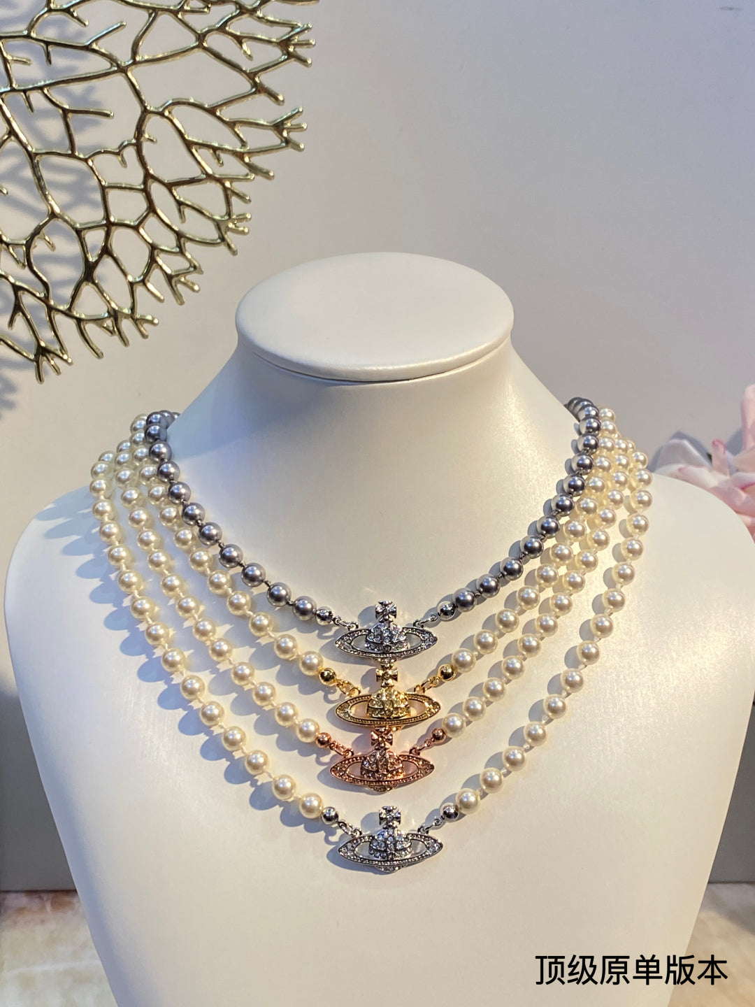 LuxluxHouse Best Quality Accessories Vivienne Westwood Necklace