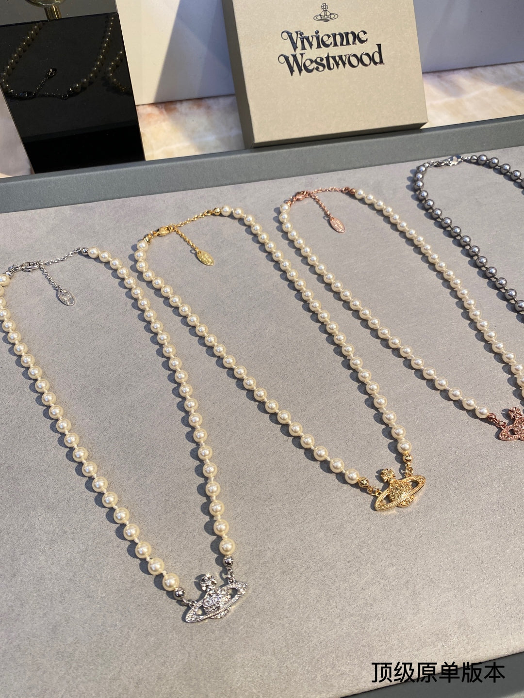 LuxluxHouse Best Quality Accessories Vivienne Westwood Necklace