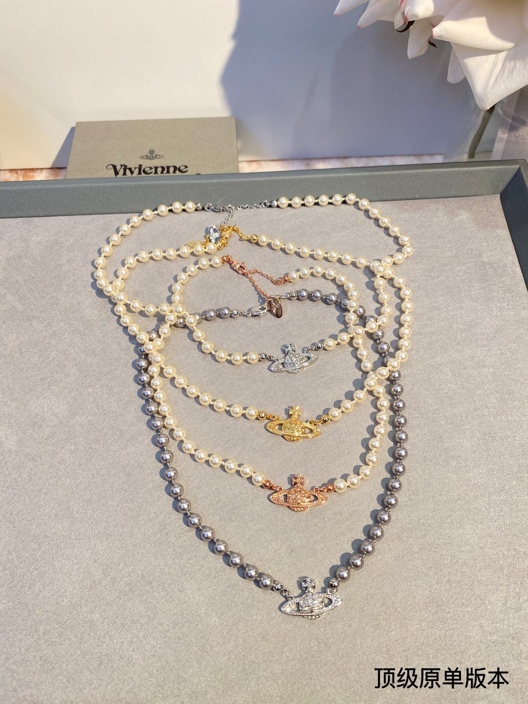 LuxluxHouse Best Quality Accessories Vivienne Westwood Necklace