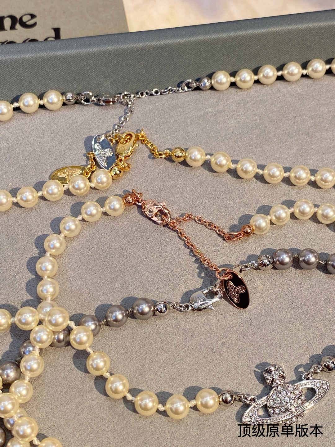 LuxluxHouse Best Quality Accessories Vivienne Westwood Necklace