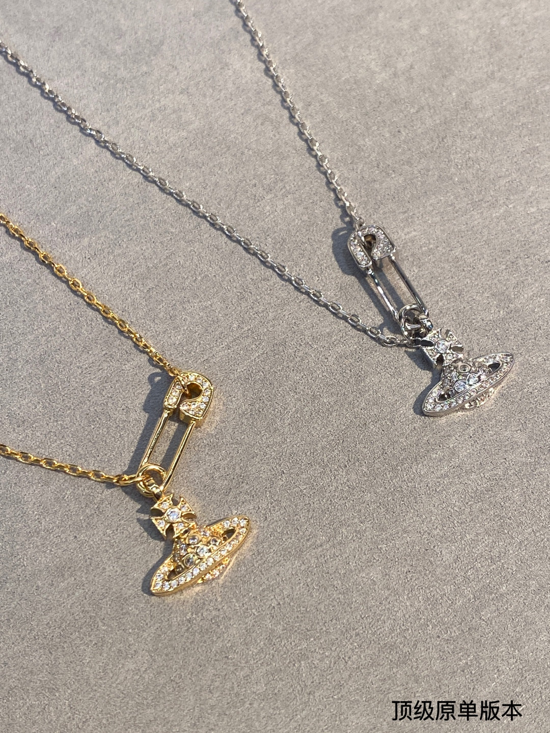 LuxluxHouse Best Quality Accessories Earrings Vivienne Westwood Necklace
