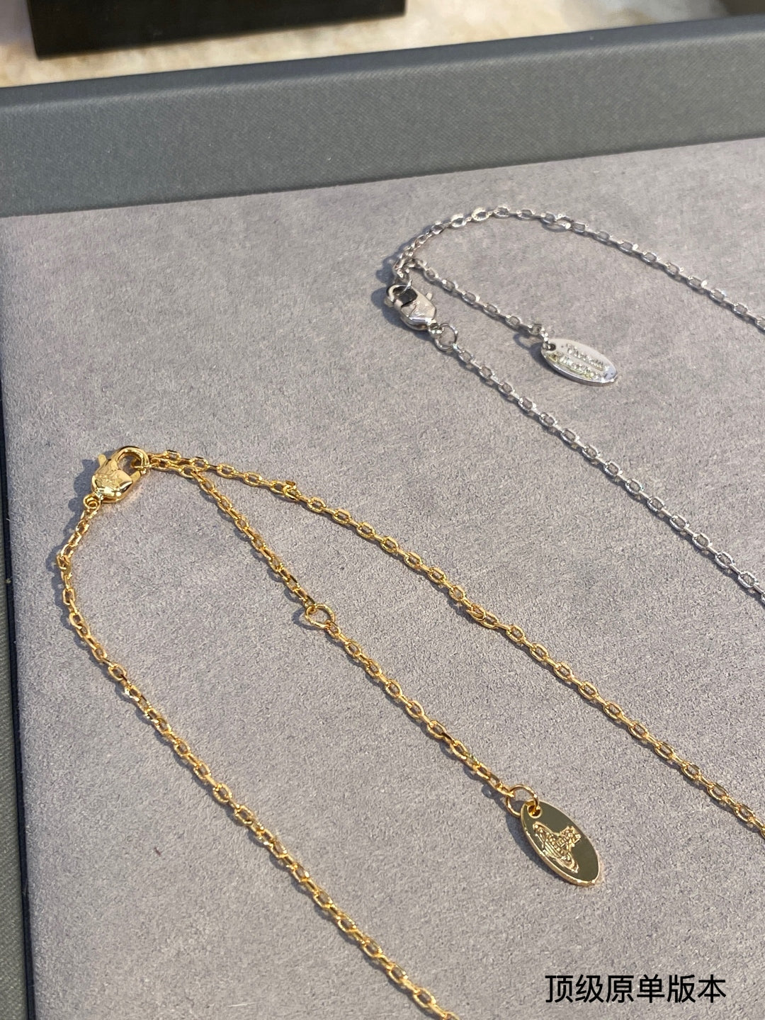 LuxluxHouse Best Quality Accessories Earrings Vivienne Westwood Necklace