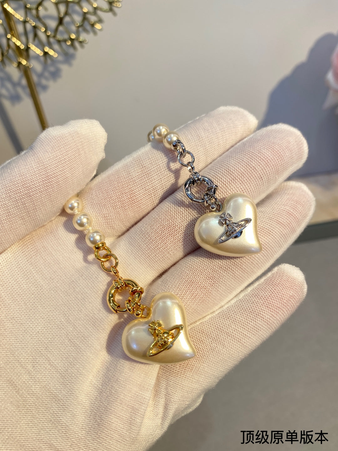 LuxluxHouse Best Quality Accessories Bracelet Vivienne Westwood