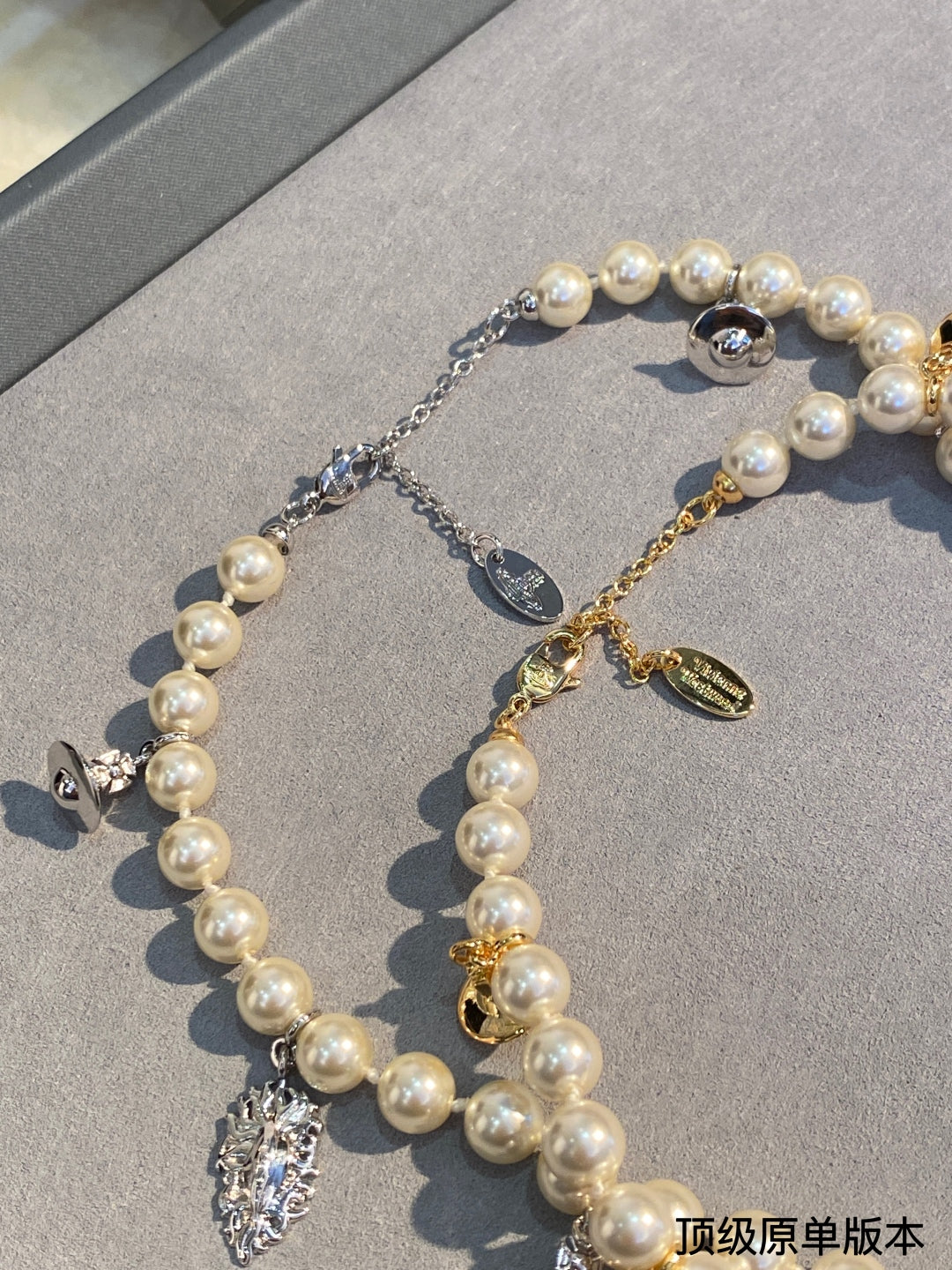 LuxluxHouse Best Quality Accessories Bracelet Vivienne Westwood Necklace