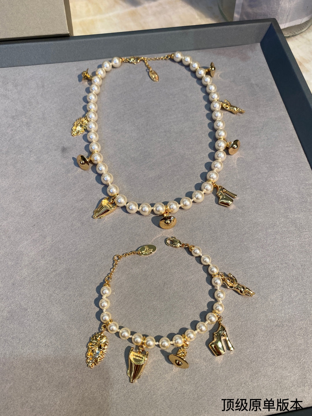 LuxluxHouse Best Quality Accessories Bracelet Vivienne Westwood Necklace