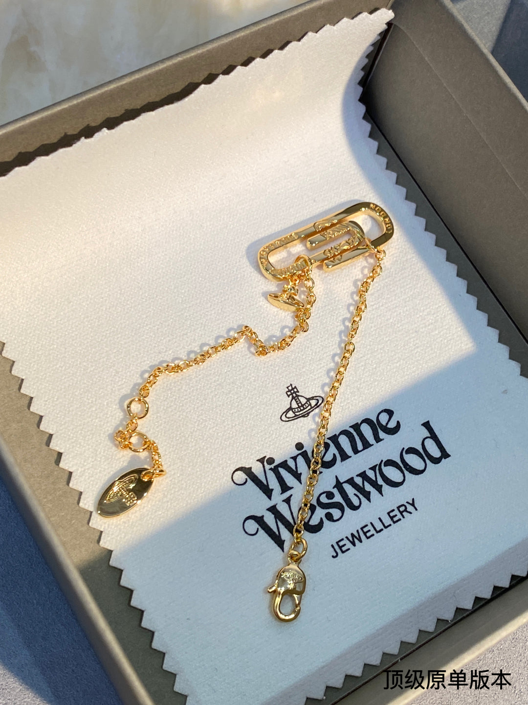 LuxluxHouse Best Quality Accessories Bracelet Vivienne Westwood