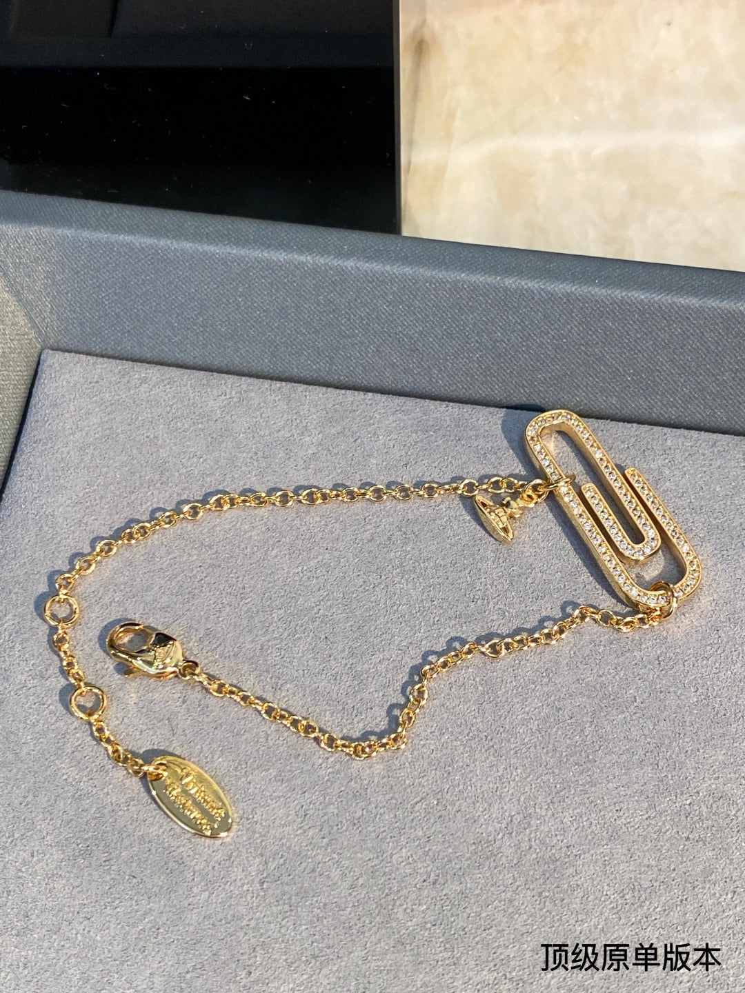 LuxluxHouse Best Quality Accessories Bracelet Vivienne Westwood