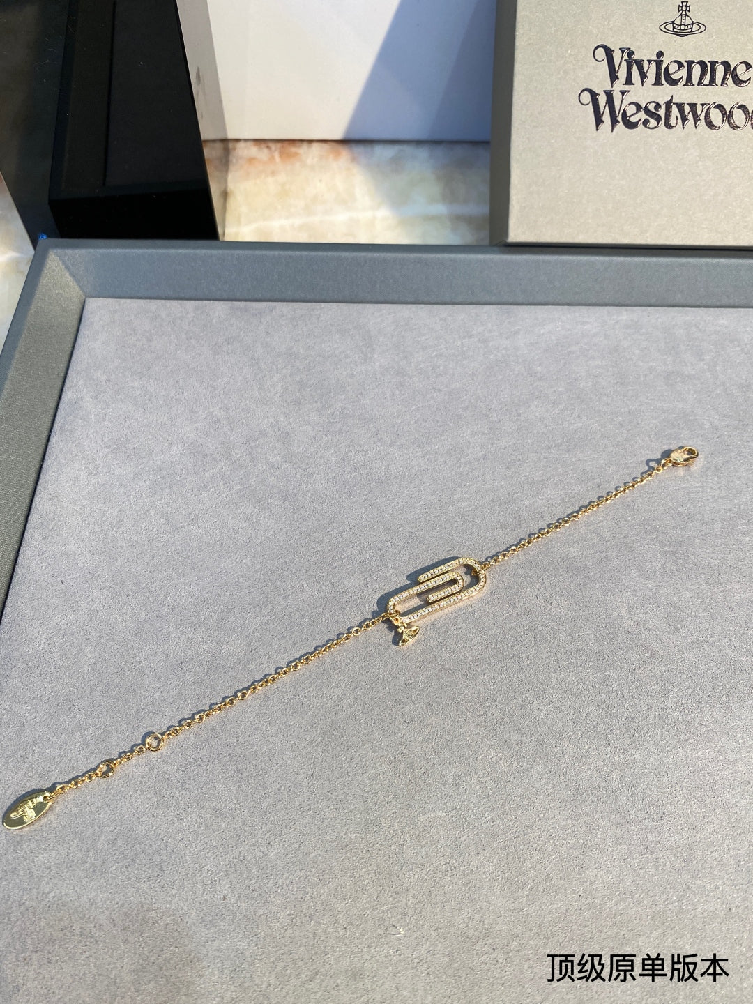 LuxluxHouse Best Quality Accessories Bracelet Vivienne Westwood