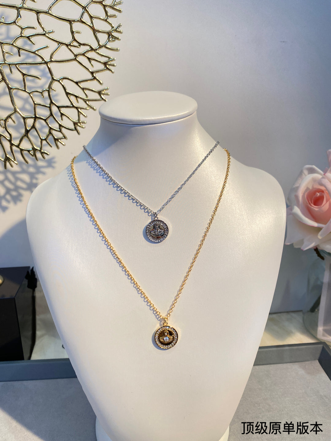 LuxluxHouse Best Quality Accessories Vivienne Westwood Necklace