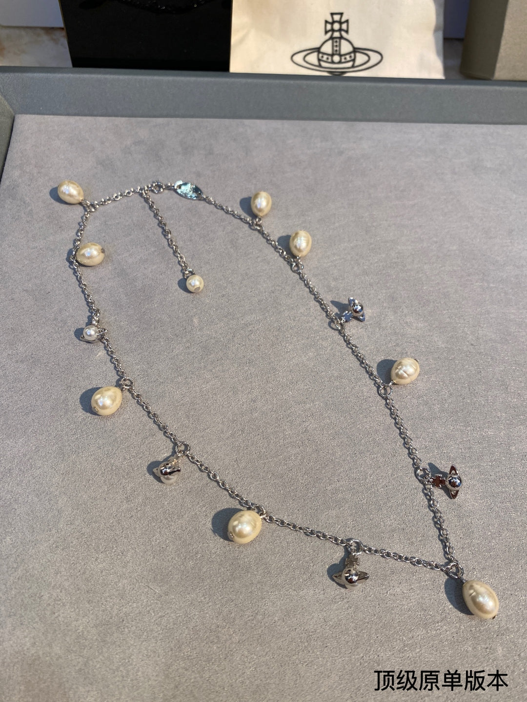 LuxluxHouse Best Quality Accessories Bracelet Vivienne Westwood Necklace