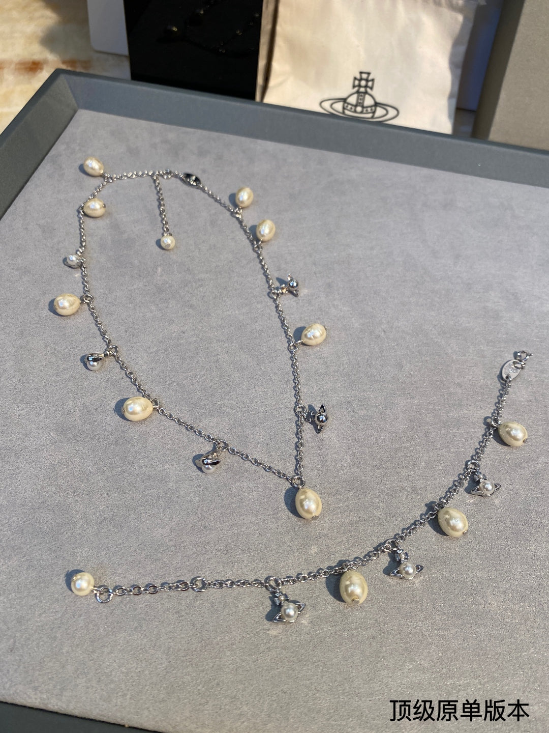 LuxluxHouse Best Quality Accessories Bracelet Vivienne Westwood Necklace