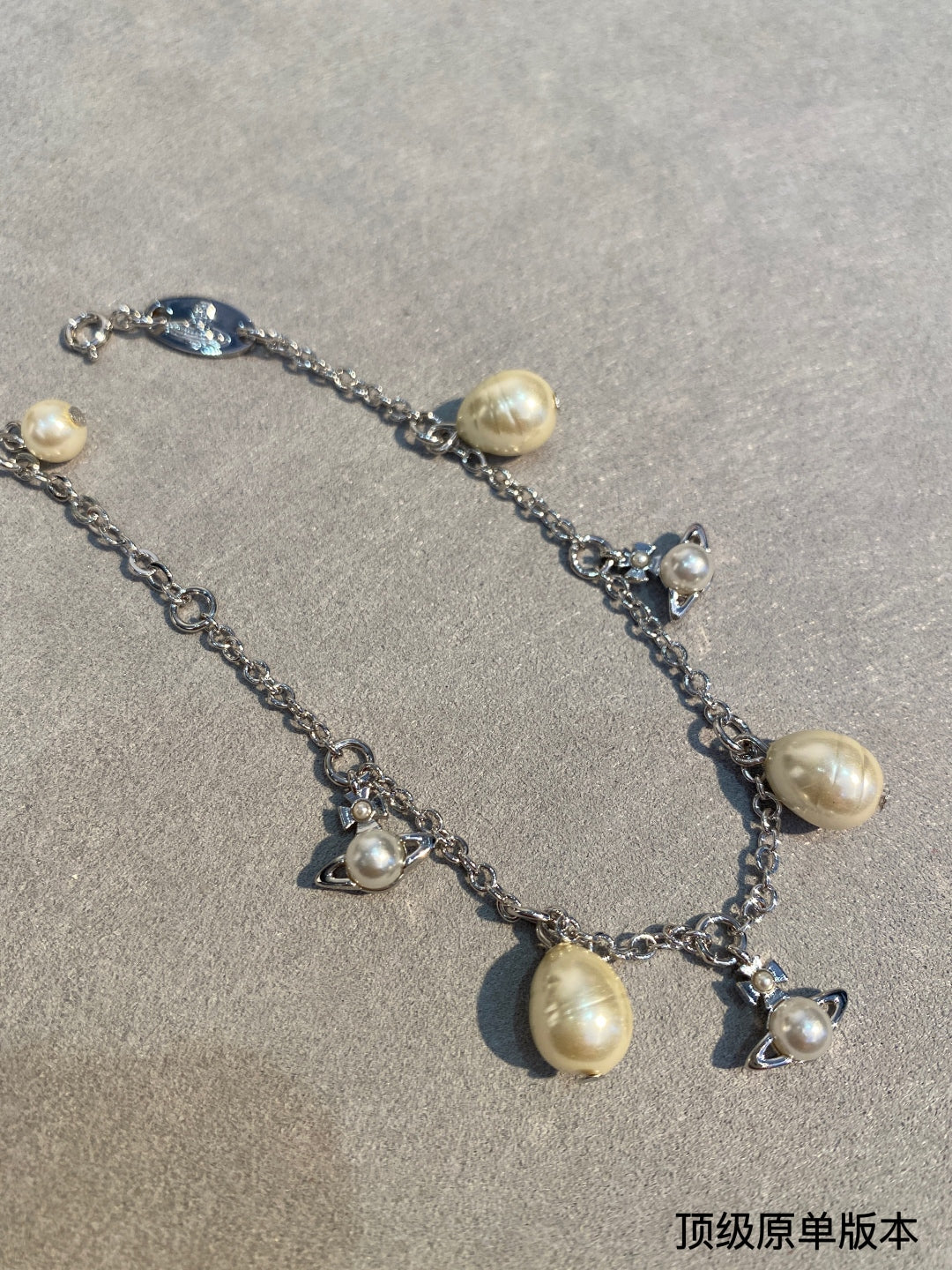 LuxluxHouse Best Quality Accessories Bracelet Vivienne Westwood Necklace