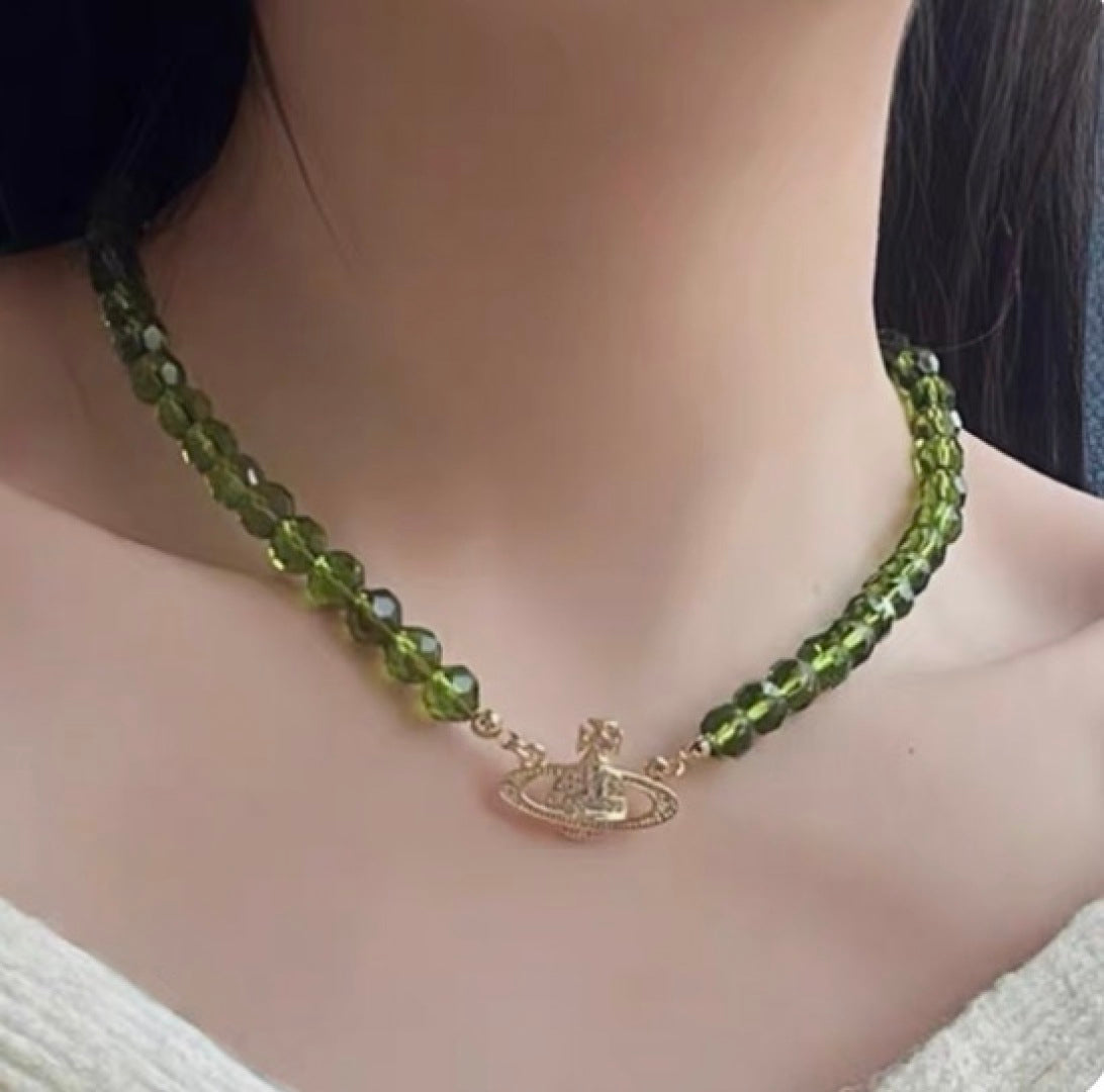 LuxluxHouse Best Quality Accessories Vivienne Westwood Necklace