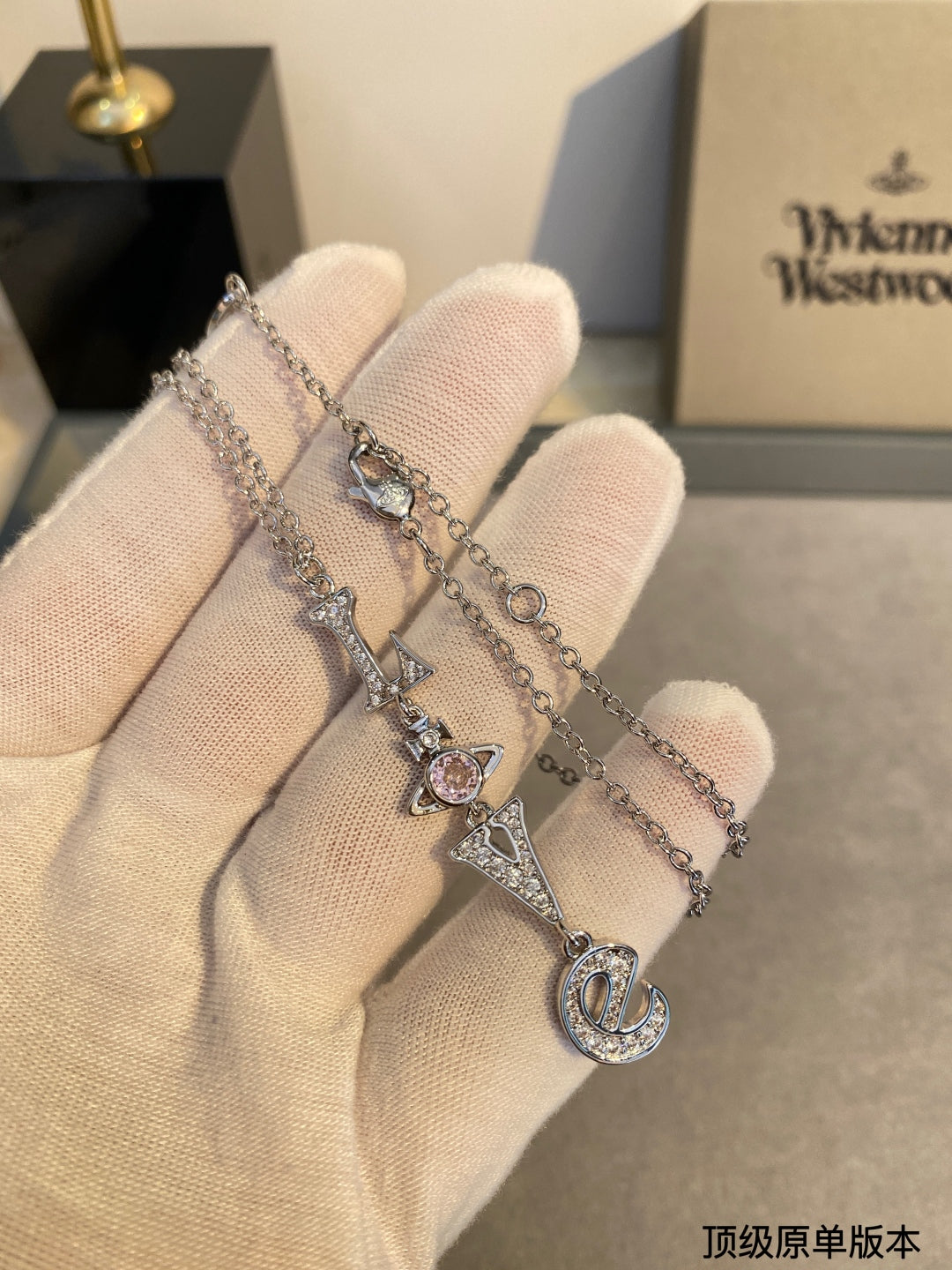 LuxluxHouse Best Quality Accessories Vivienne Westwood Necklace