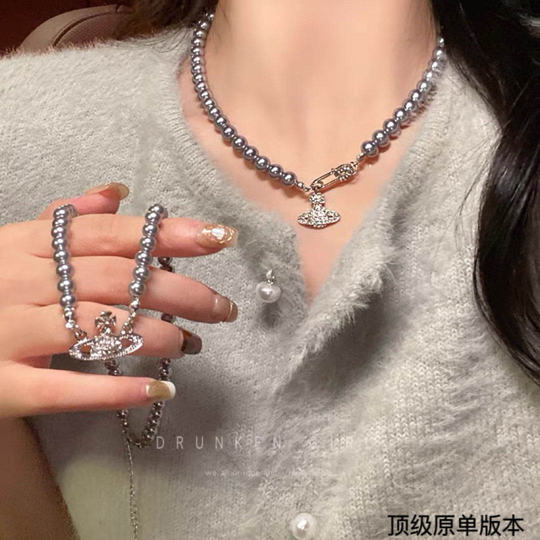 LuxluxHouse Best Quality Accessories Vivienne Westwood Necklace