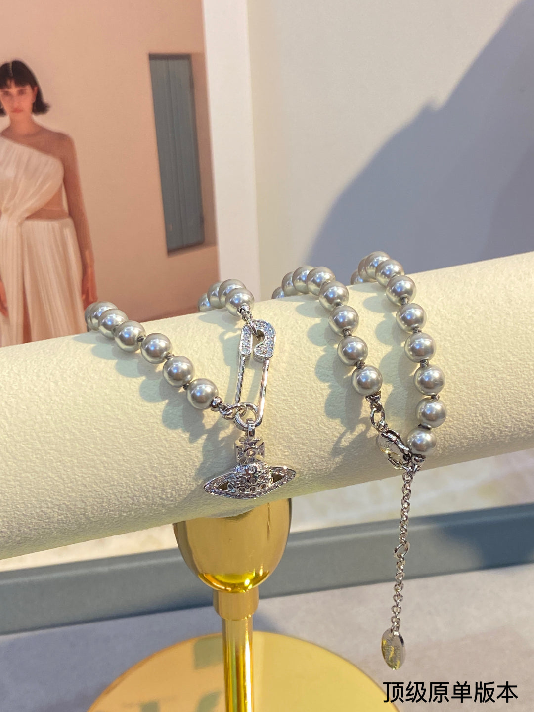 LuxluxHouse Best Quality Accessories Vivienne Westwood Necklace