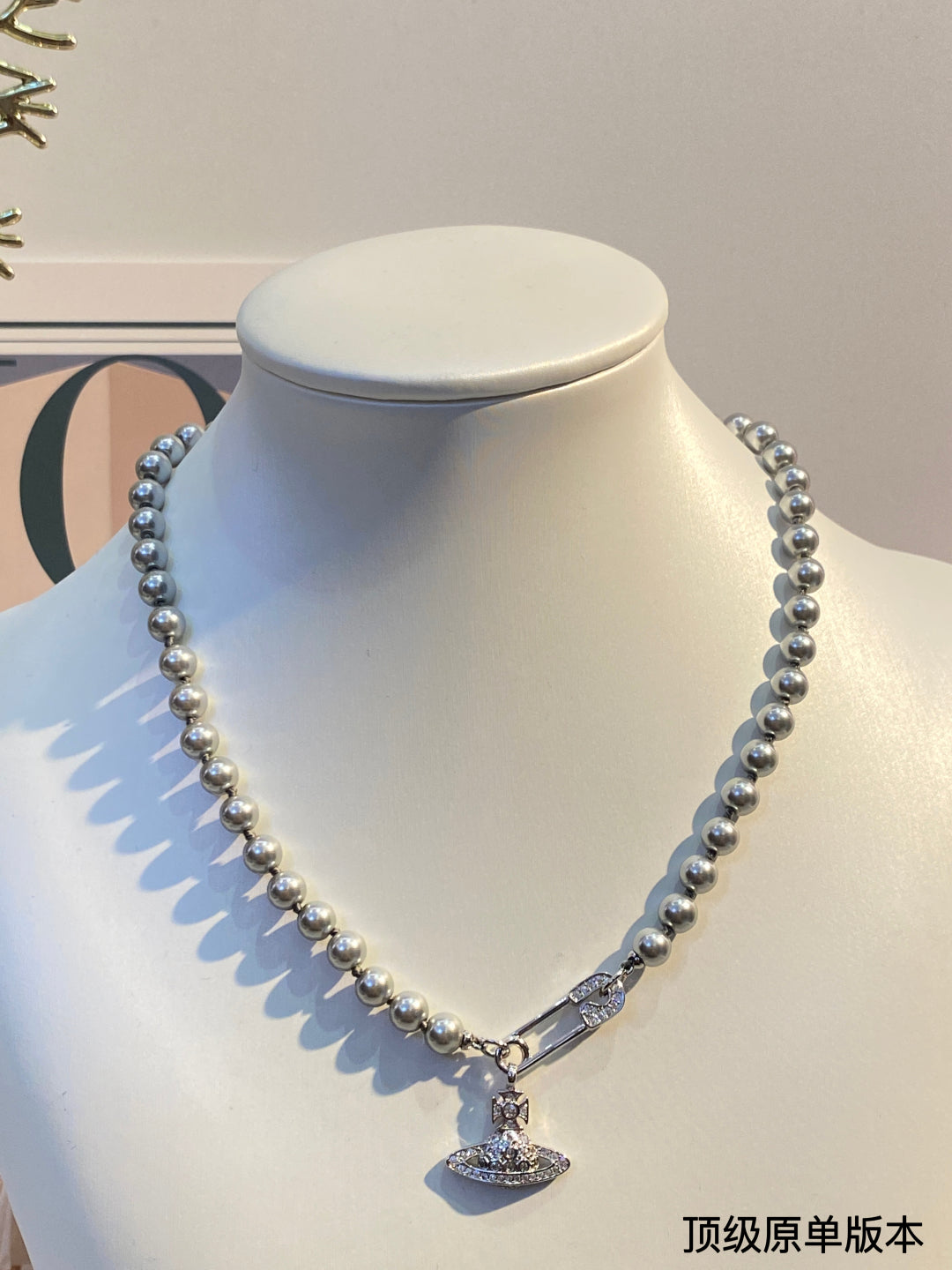 LuxluxHouse Best Quality Accessories Vivienne Westwood Necklace