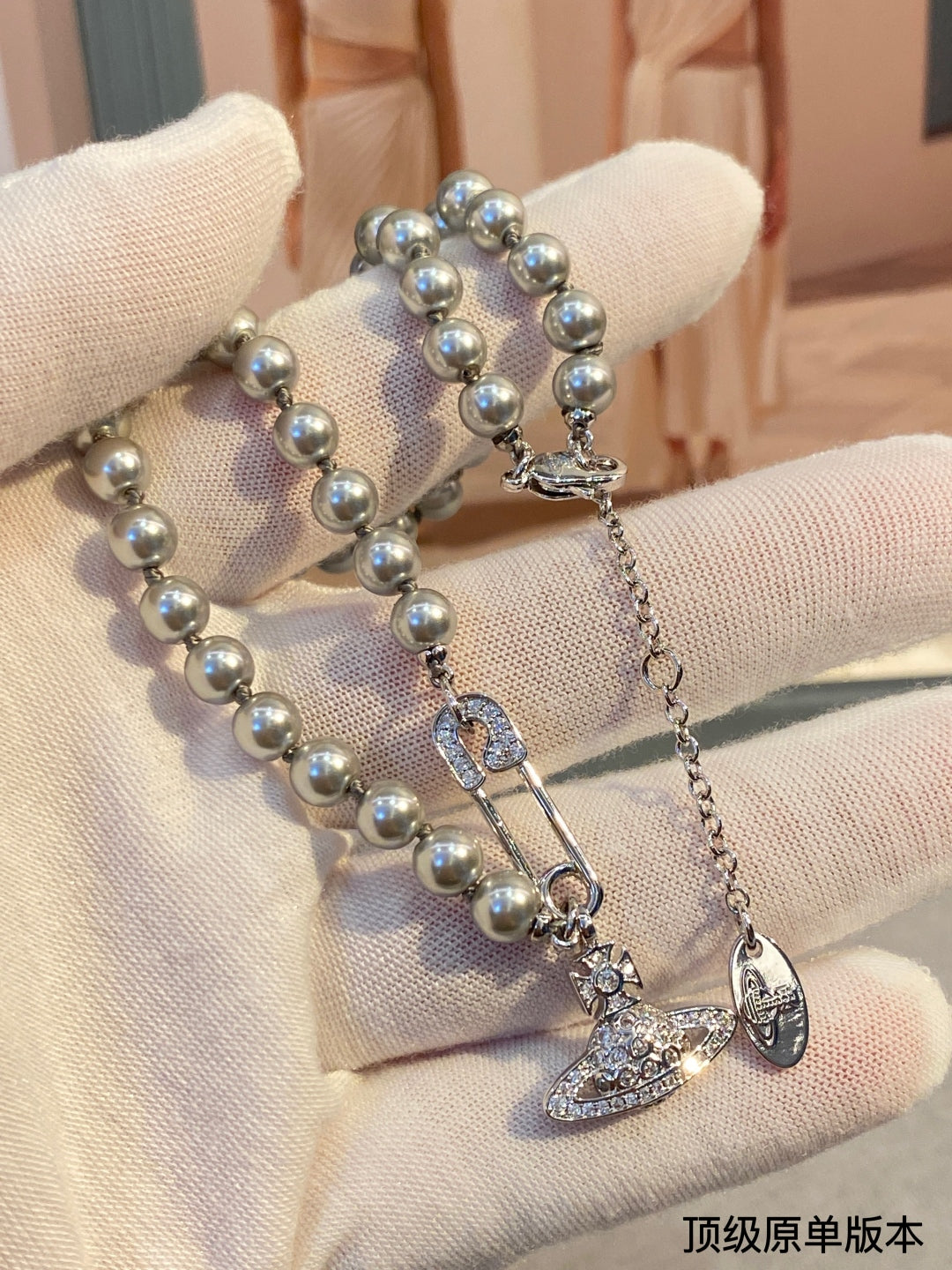 LuxluxHouse Best Quality Accessories Vivienne Westwood Necklace