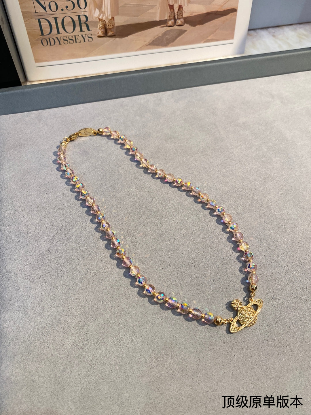 LuxluxHouse Best Quality Accessories Vivienne Westwood Necklace