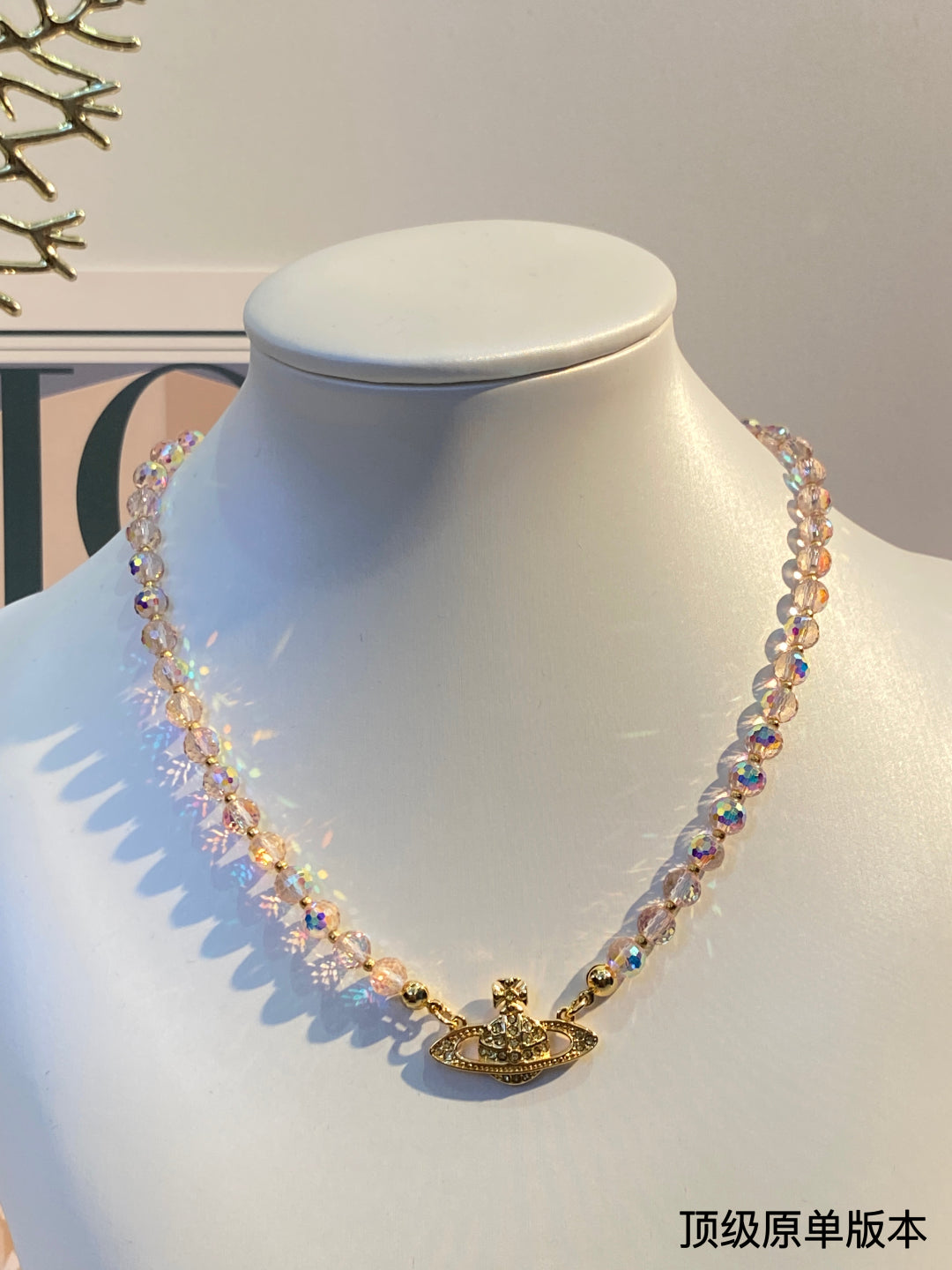 LuxluxHouse Best Quality Accessories Vivienne Westwood Necklace