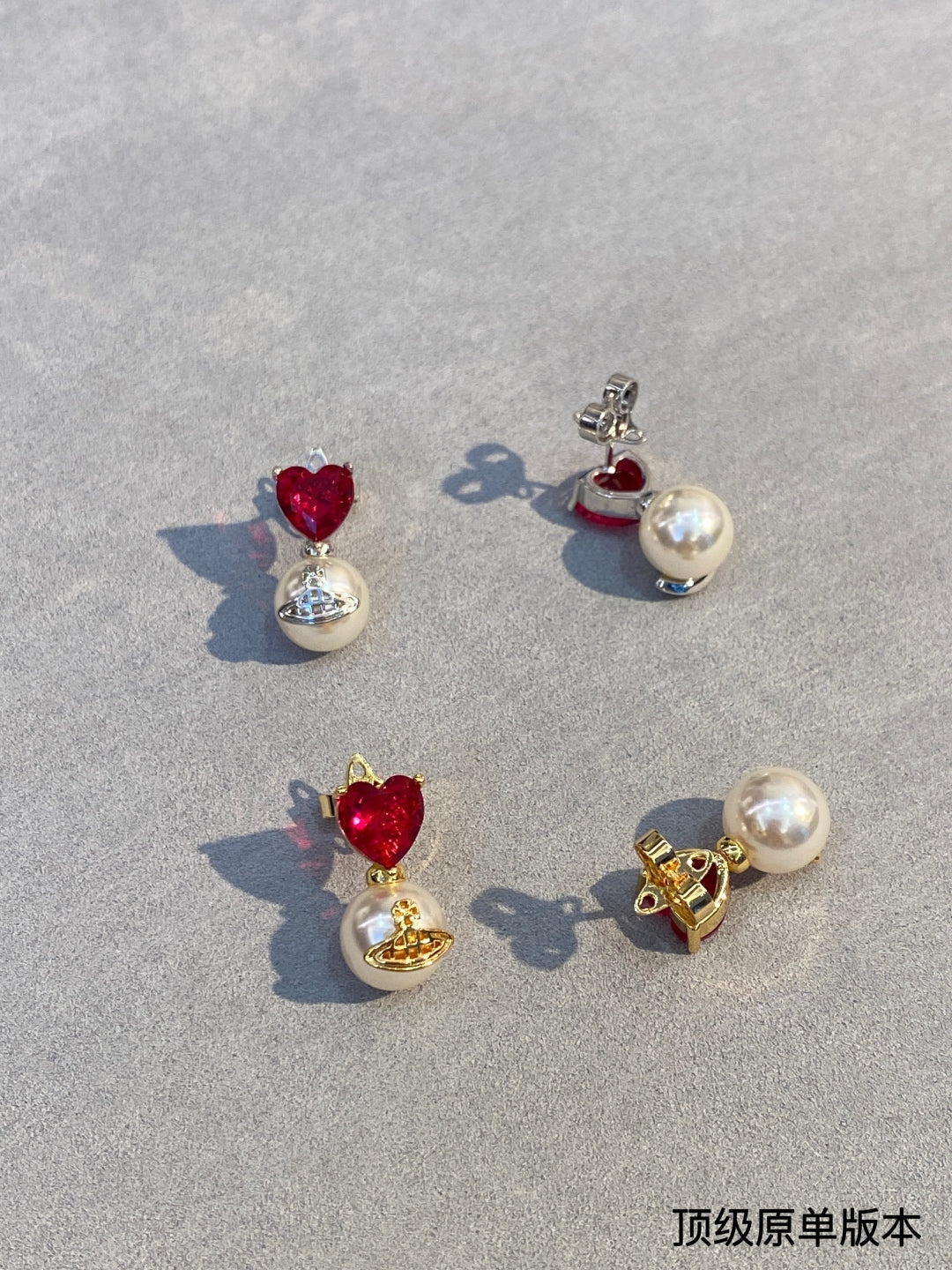 LuxluxHouse Best Quality Accessories Earrings Vivienne Westwood