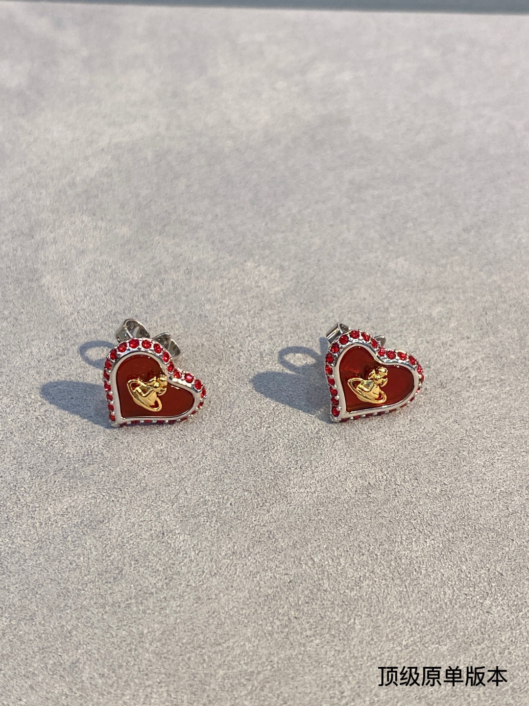 LuxluxHouse Best Quality Accessories Earrings Vivienne Westwood