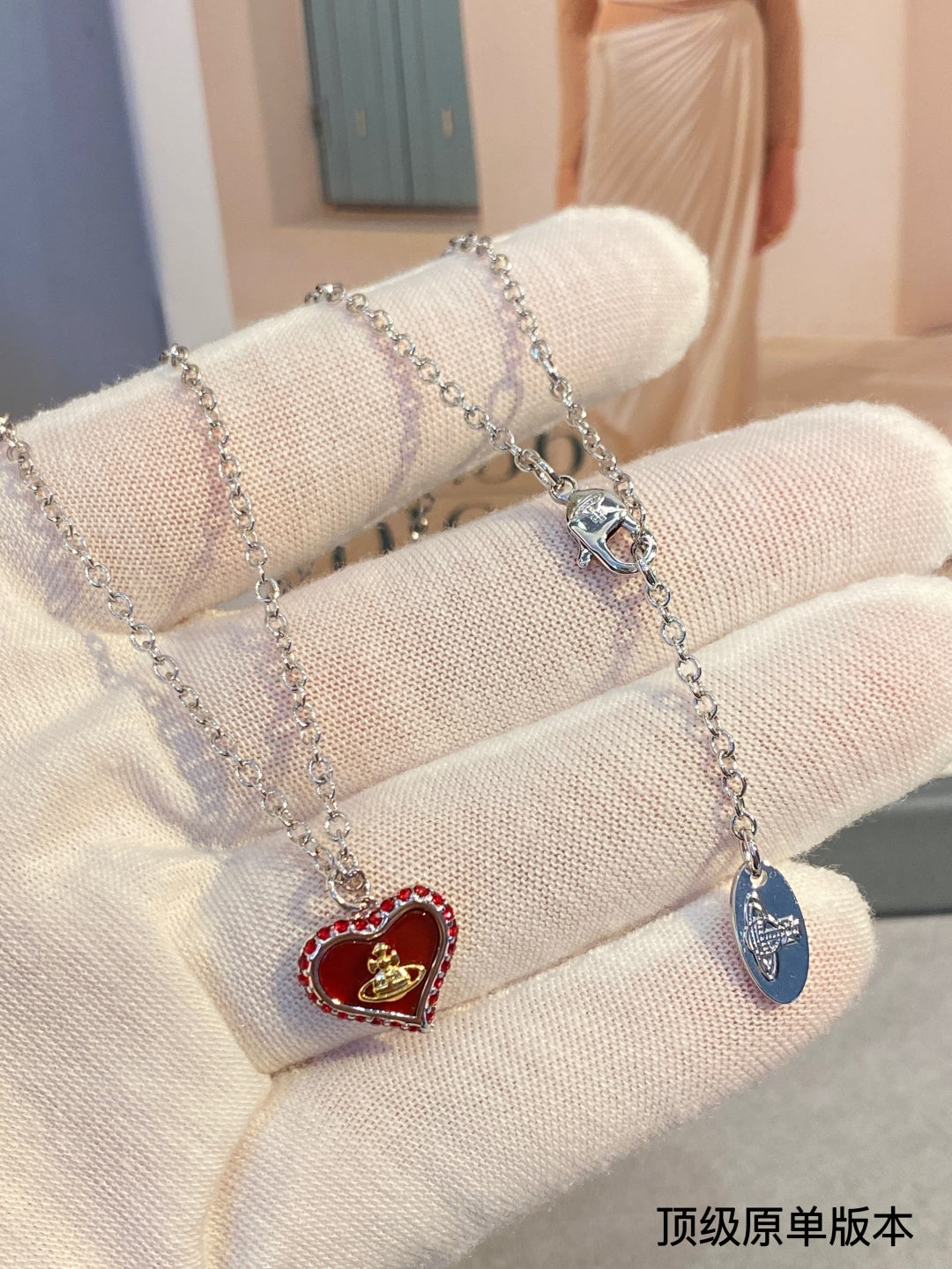 LuxluxHouse Best Quality Accessories Vivienne Westwood Necklace